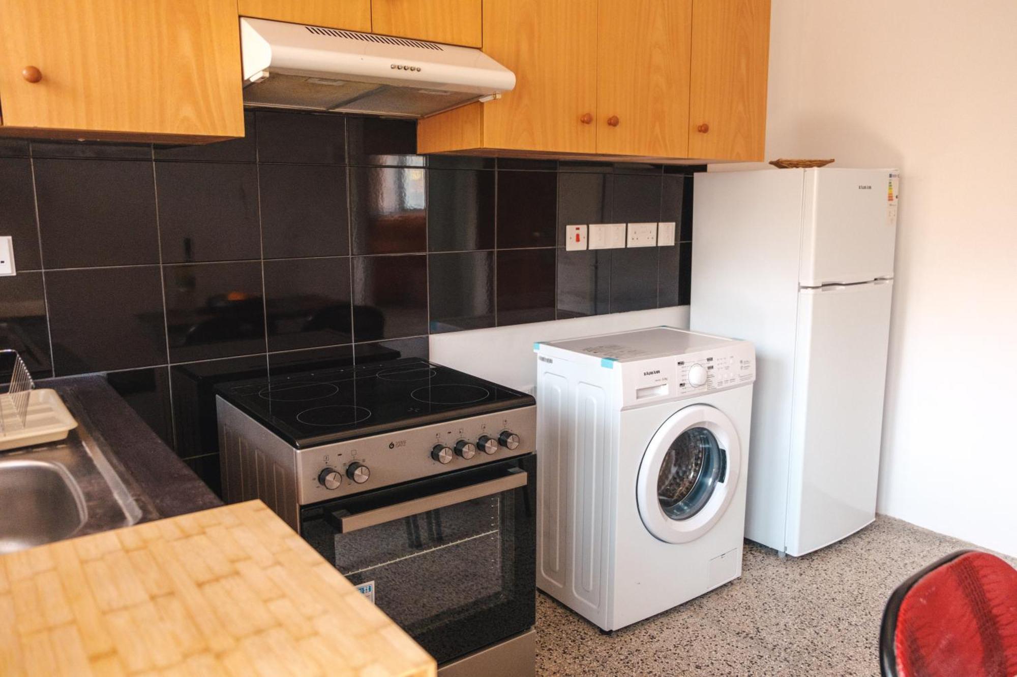 Serenityone - Centrally Located One Bedroom Apt أيا نابا المظهر الخارجي الصورة