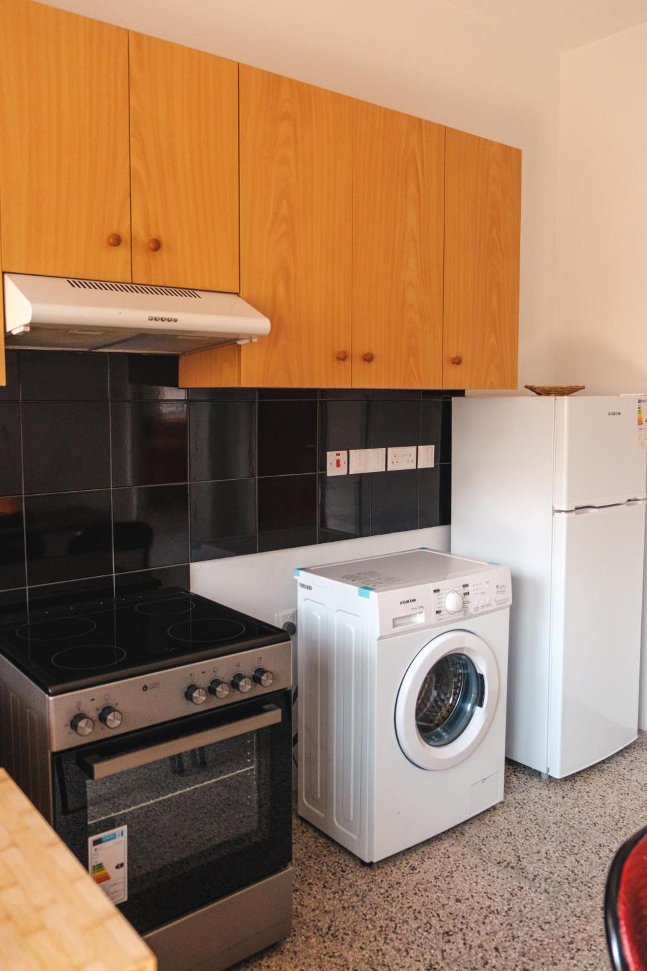 Serenityone - Centrally Located One Bedroom Apt أيا نابا المظهر الخارجي الصورة