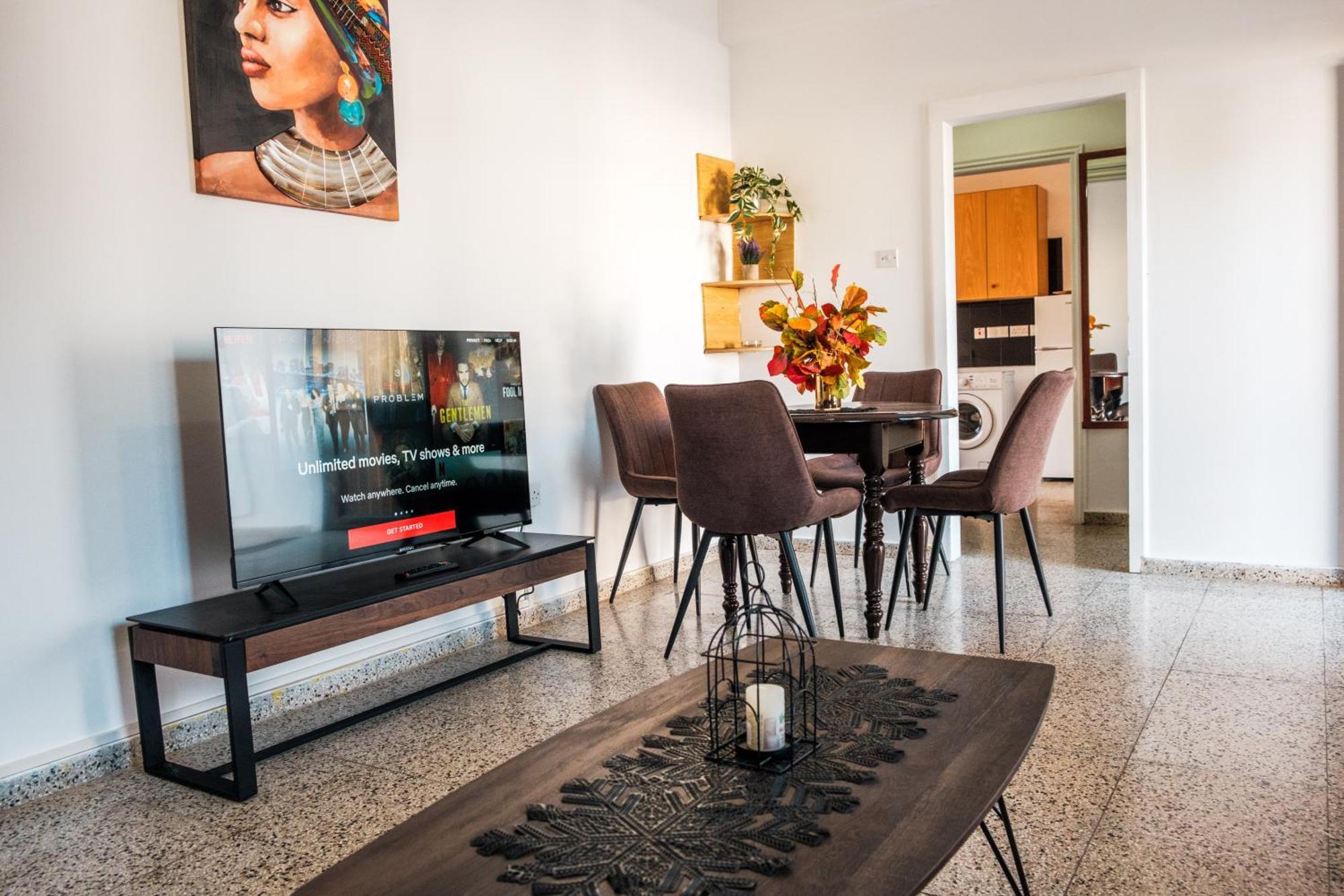 Serenityone - Centrally Located One Bedroom Apt أيا نابا المظهر الخارجي الصورة